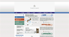 Desktop Screenshot of can.com.br