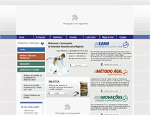 Tablet Screenshot of can.com.br