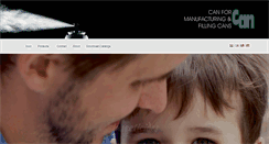 Desktop Screenshot of can.com.eg
